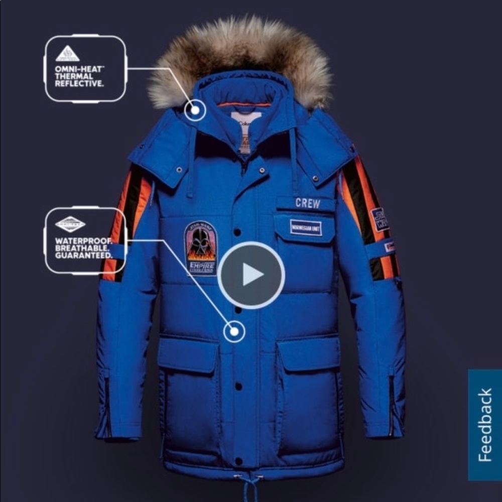 Stars Wars Empire Crew Parka